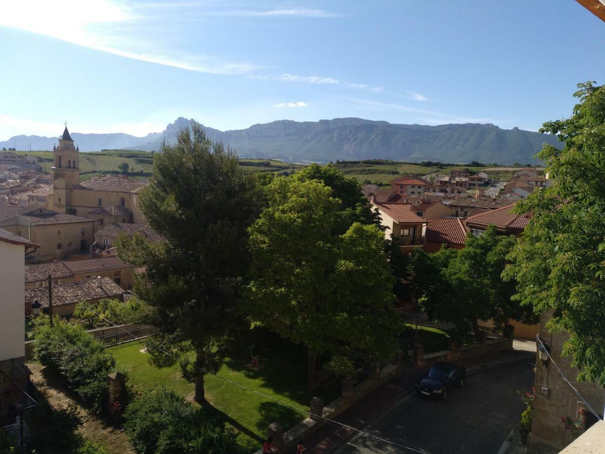 Apartamento Gaztainondoak Lanciego Exteriér fotografie